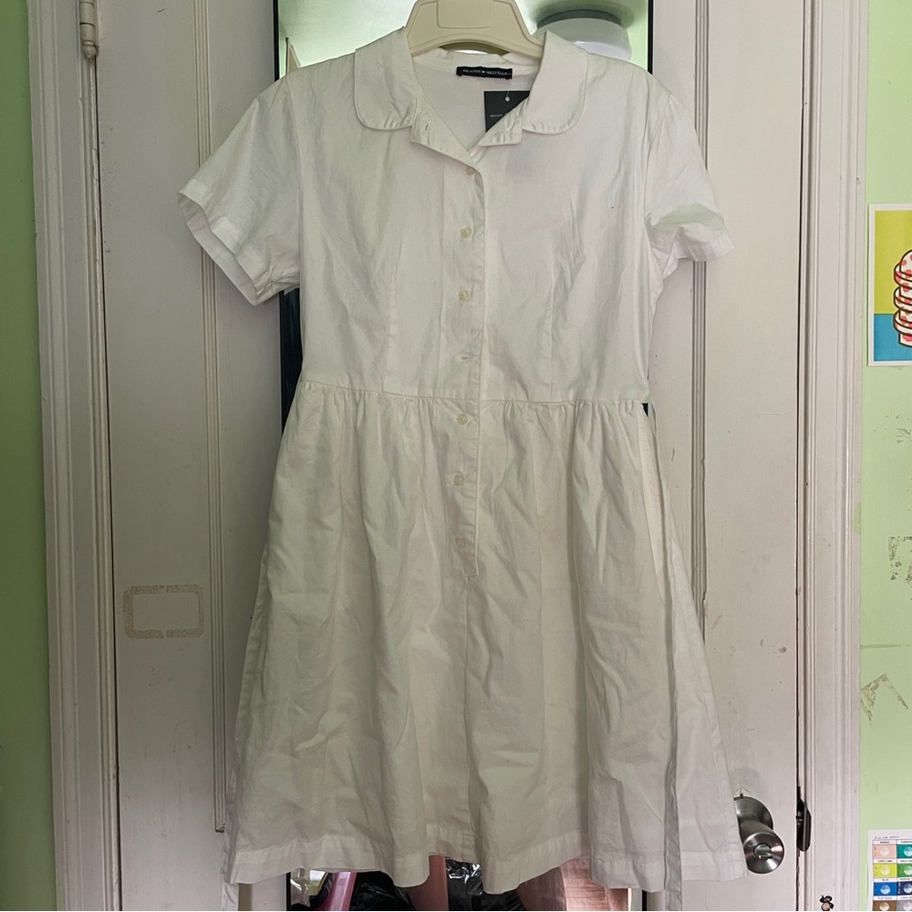 Brandy Melville Cottage Juniper White Dress
